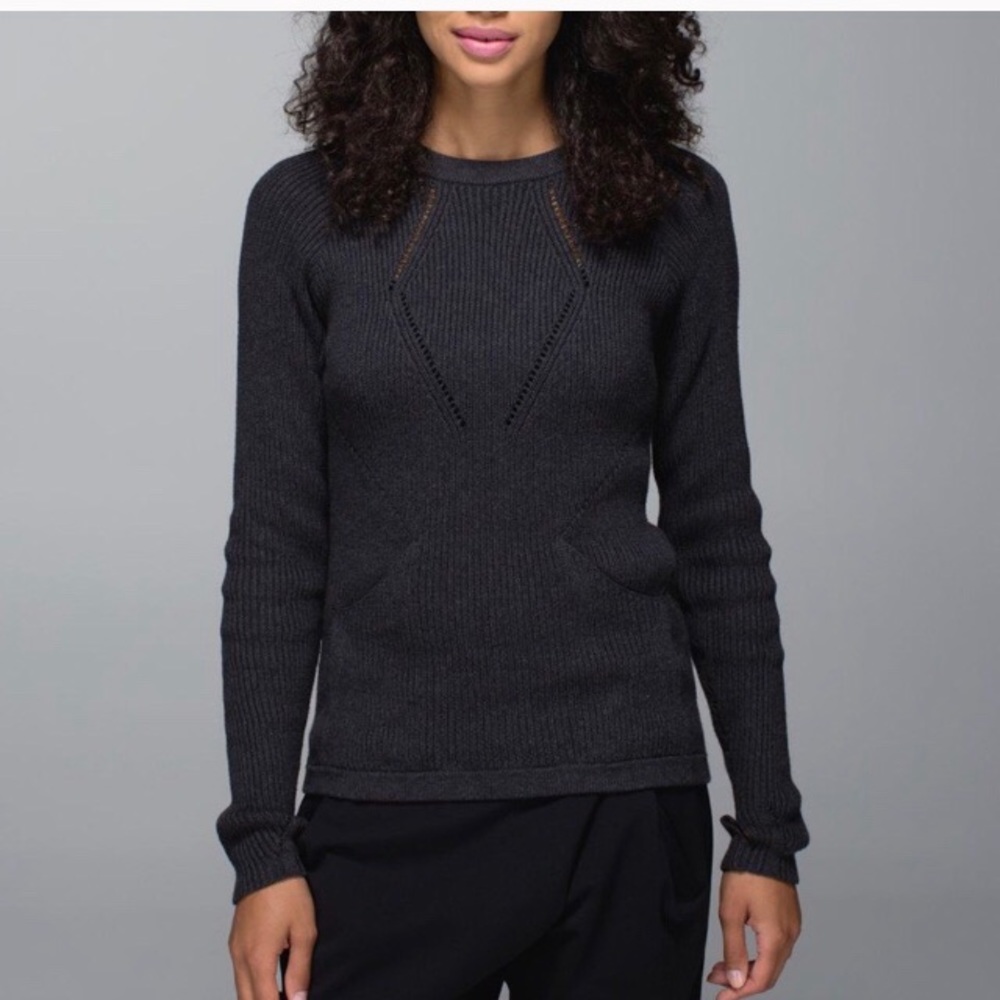 Lululemon The Sweater the Better